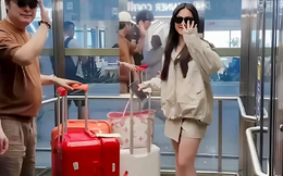 Con gái MC giàu nhất showbiz 15 tuổi đã có Rolls-Royce riêng: phong thái tài phiệt trong cốt cách, 1 cử chỉ ở sân bay nhận mưa lời khen vì cách giáo dục của mẹ