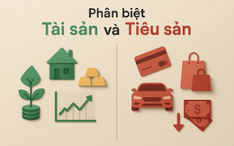 Đừng nhầm lẫn tài sản và tiêu sản: Đa số chúng ta "đốt tiền" vào tiêu sản, trong khi người giàu chỉ mua tài sản