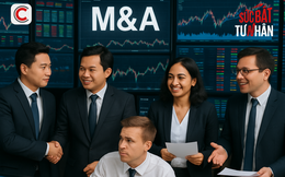 Thị trường M&A Việt Nam tháng 7/2025 bùng nổ: 34 thương vụ trị giá gần 800 triệu USD, bất động sản dẫn sóng