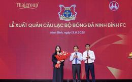 Ái nữ sinh năm 2001 nhà bầu Thụy trở thành Chủ tịch Ninh Bình FC