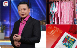 Shark Bình lại mang 'gió đông' đến một thương hiệu thời trang, có siêu mẫu đình đám từ Paris làm đại sứ