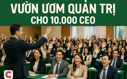 Đề xuất thành lập "Vườn ươm quản trị" đào tạo cho 10.000 CEO
