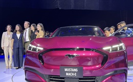 Ford chính thức bán ô tô điện tại Việt Nam nhưng mới có 53 trạm sạc