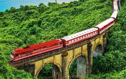 Đột phá với những đoàn tàu 5 sao, Tổng Công ty Đường sắt Việt Nam báo lãi gấp đôi trong quý 2/2025