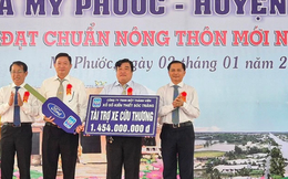 Công ty Xổ số kiến thiết Sóc Trăng nộp ngân sách gần 1.600 tỉ đồng