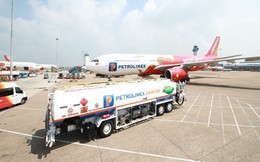 Vietjet Air sử dụng lô nhiên liệu hàng không bền vững đầu tiên tại Việt Nam, do Petrolimex pha trộn