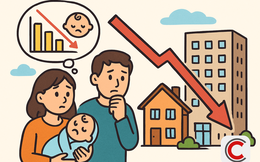 VARS: Thanh khoản thị trường bất động sản bị ảnh hưởng do tỷ suất sinh thấp