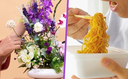 Cụ ông 'tốt nghiệp hôn nhân' để tự do, sống như sinh viên, ăn mì mỗi ngày