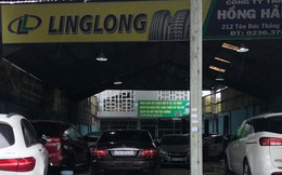 Vỏ bọc hoàn hảo của một gara ô tô tại Đà Nẵng