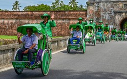 Grab ra mắt dịch vụ Grab xích lô tại Huế