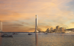 Sun Group sắp khởi công tòa nhà cao thứ hai Việt Nam: Gồm 69 tầng, cao hơn 400m