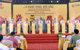 T&T của bầu Hiển khởi công dự án nhà ở xã hội tại “xứ tôm, đất mũi”: Sẽ có hơn 1.200 căn hộ, đáp ứng nhu cầu an cư cho gần 5.000 người