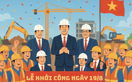 Hôm nay, Vingroup khánh thành và khởi công đồng loạt 6 công trình chào mừng Quốc khánh 2/9
