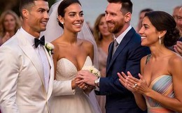 Bên trong đám cưới đắt đỏ nhất thế giới của Ronaldo: Dàn siêu sao hội tụi, Messi có thái độ gì?