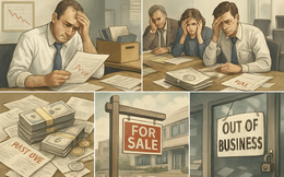 5 dấu hiệu cảnh báo một công ty đang trên đà phá sản
