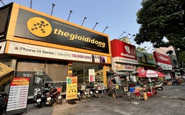 Thế Giới Di Động đang nắm 50% thị phần iPhone tại Việt Nam