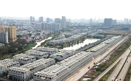 Giá nhà liền thổ mới ở TP HCM đã lên đến 230 triệu đồng/m²