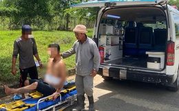 Đâm người giữa đường rồi bỏ đi sau khi nói "đâm nhầm, cho xin lỗi"!