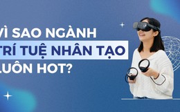 Nhà nhà dùng ChatGPT, Grok, thí sinh “toát mồ hôi” vì 29,5 điểm vẫn trượt ĐH ngành AI: Nhìn mức lương hiểu ngay vì sao hot?