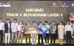 Lộ diện 4 nhóm builder Việt chia nhau giải thưởng blockchain 'khủng' 3,5 tỷ đồng