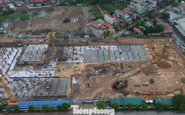 Tiến độ dự án nhà ở xã hội có giá chưa đến 1 tỷ đồng/căn ở Hà Nội