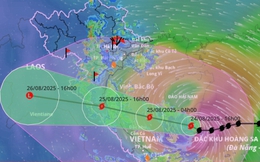 Trưa và chiều mai, bão số 5 Kajiki vào đất liền