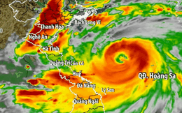 Những điểm đặc biệt của cơn bão số 5 Kajiki: Mạnh thêm 7 cấp chỉ trong 2 ngày