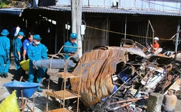 Bắt khẩn cấp nghi phạm gây ra vụ cháy 57 ki-ốt chợ vì ghen