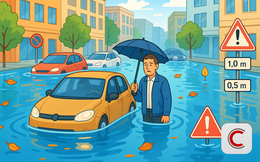 Vì sao thủy kích có thể khiến chủ xe tốn hàng trăm triệu đồng sửa chữa? Nếu lỡ chết máy vì ngập, có nên thử nổ máy lại không?