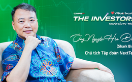 Nổi tiếng vì đầu tư startup, Shark Bình thừa nhận “Tôi đầu tư chứng khoán nhiều hơn”