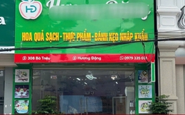 Vụ 3 chùm nho giá 4,5 triệu đồng: Cửa hàng mắc 2 vi phạm