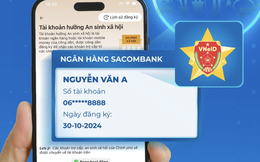 Ngân hàng tặng tiền, chỉ vàng SJC cho khách liên kết tài khoản an sinh xã hội trên VNeID