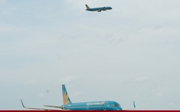 Ngày mai, nhiều chuyến bay bị điều chỉnh giờ do ảnh hưởng áp thấp nhiệt đới