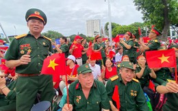 Bố trí hơn 5.000 chỗ ngồi cho cựu chiến binh xem diễu binh