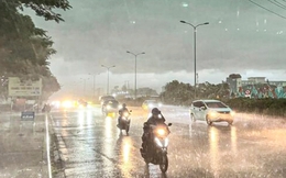 Thời tiết 4/8: Bắc Bộ ban ngày nắng nóng trên 39°C, từ chiều tối mưa lớn và dông