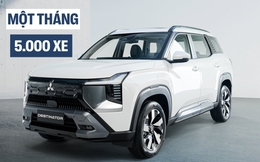 Mitsubishi Destinator ra mắt hơn tháng đã có 5.000 người ở đây đặt mua, gần bằng Yaris Cross bán nửa năm ở Việt Nam