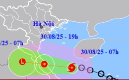 Bão số 6 Nongfa hình thành trên Biển Đông, hôm nay đổ bộ Hà Tĩnh, Quảng Trị