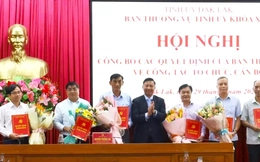 Dự kiến chi hơn 3.800 tỷ đồng giải quyết chế độ cho cán bộ ở Đắk Lắk