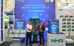 Một tập đoàn giáo dục gây chú ý khi “trình làng” robot lớp học, cô giáo AI tại triển lãm hot nhất dịp Đại lễ 2/9