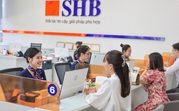 SHB tăng vốn điều lệ lên gần 46.000 tỷ đồng sau đợt trả cổ tức