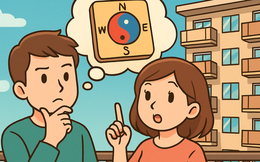 Đừng vội xuống tiền mua chung cư nếu chưa biết căn hộ hướng nào hợp nhất với gia đình trẻ