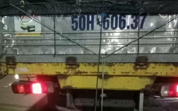 Xác minh clip xe tải đỗ sai luật gây tai nạn chết người, tài xế bỏ đi