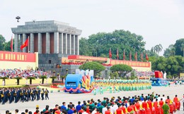 Hoành tráng Tổng duyệt diễu binh, diễu hành kỷ niệm 80 năm Quốc khánh