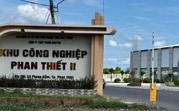 Khu công nghiệp Phan Thiết 2 bị “điểm tên”