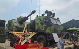 Viettel "khoe" UAV, pháo tự hành, tên lửa, radar... mới tại Triển lãm 80 năm thành tựu đất nước