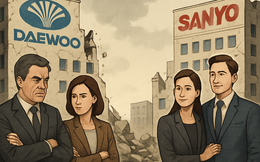 Bài học cay đắng từ Daewoo và Sanyo: Đừng biến doanh nghiệp thành 'sân chơi gia đình'