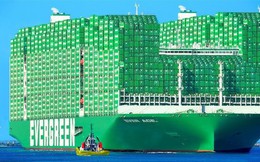 Hai tàu Evergreen gặp nạn liên tiếp: Hơn 50 container rơi xuống biển