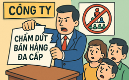 Một công ty ở TP.HCM chấm dứt hoạt động bán hàng đa cấp sau 10 năm