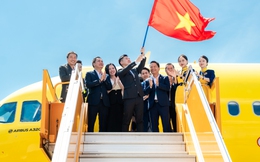 Quá nhanh: Hãng hàng không của Chủ tịch Đỗ Vinh Quang tiếp nhận chiếc máy bay thứ hai