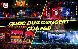 Các thương hiệu F&B được gì khi bước chân vào đường đua tổ chức concert?